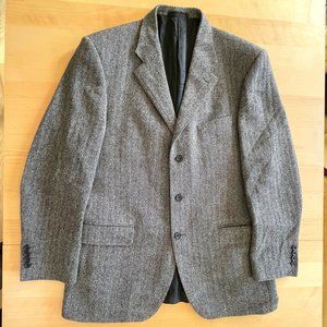 Aquascutum London Herringbone Sports Blazer